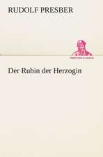 Der Rubin Der Herzogin