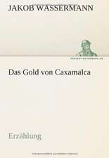 Das Gold Von Caxamalca: Erzahlung in Neun Briefen