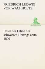 Unter Der Fahne Des Schwarzen Herzogs Anno 1809: Erzahlung in Neun Briefen