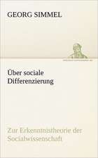 Uber Sociale Differenzierung: Erich Walter