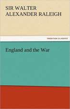 England and the War