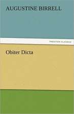 Obiter Dicta