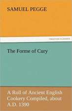 The Forme of Cury