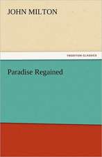 Paradise Regained