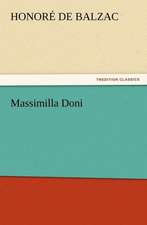 Massimilla Doni