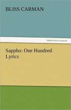 Sappho: One Hundred Lyrics