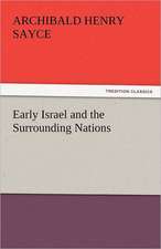 Early Israel and the Surrounding Nations