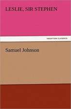 Samuel Johnson