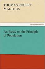 An Essay on the Principle of Population