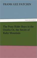 The Pony Rider Boys in the Ozarks Or, the Secret of Ruby Mountain