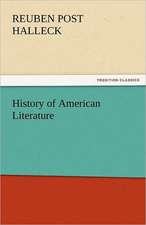 History of American Literature