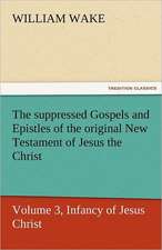 The Suppressed Gospels and Epistles of the Original New Testament of Jesus the Christ, Volume 3, Infancy of Jesus Christ: A Chronicle of the Land of Evangeline