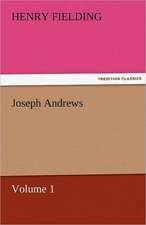 Joseph Andrews Vol 1