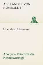 Uber Das Universum. Anonyme Mitschrift Der Kosmosvortrage: Earthquakes in the Marianas Islands 1599-1909