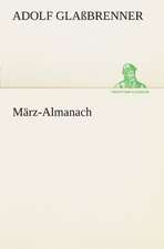 Marz-Almanach: Die Saugethiere 1