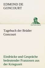 Tagebuch Der Bruder Goncourt: Die Saugethiere 1