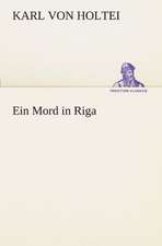 Ein Mord in Riga