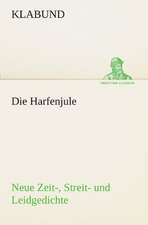 Die Harfenjule