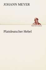 Plattdeutscher Hebel