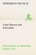 Unter Bayern Und Schwaben: Wir Framleute