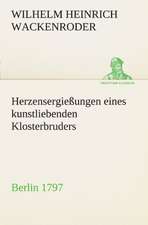 Herzensergiessungen Eines Kunstliebenden Klosterbruders: Wir Framleute