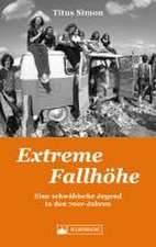 Extreme Fallhöhe