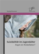 Suizidalitat Im Jugendalter: Angst Ein Risikofaktor?