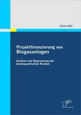 Projektfinanzierung Von Biogasanlagen: Analyse Und Begrenzung Der Bankspezifischen Risiken