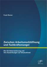 Zwischen Arbeitsmarkt Ffnung Und Fachkr Ftemangel: Die Eu-Osterweiterung Und Ihre Auswirkungen Auf Deutschland