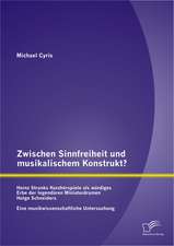 Zwischen Sinnfreiheit Und Musikalischem Konstrukt: Heinz Strunks Kurzhorspiele ALS Wurdiges Erbe Der Legendaren Miniaturdramen Helge Schneiders?