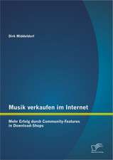 Musik Verkaufen Im Internet: Mehr Erfolg Durch Community-Features in Download-Shops