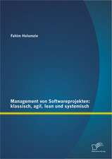 Management Von Softwareprojekten: Klassisch, Agil, Lean Und Systemisch