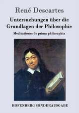 Untersuchungen über die Grundlagen der Philosophie