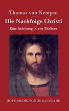 Die Nachfolge Christi