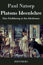 Platons Ideenlehre