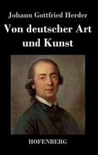 Von deutscher Art und Kunst