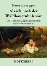 Als ich noch der Waldbauernbub war