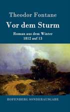 Vor dem Sturm