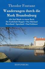 Wanderungen durch die Mark Brandenburg