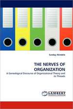 Nerves of Organization