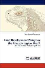 Land Development Policy for the Amazon region, Brazil