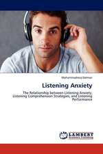 Listening Anxiety