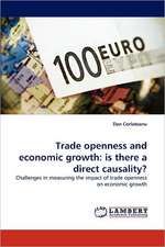 Trade openness and economic growth: is there a direct causality?