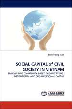 SOCIAL CAPITAL of CIVIL SOCIETY IN VIETNAM