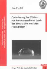 Optimierung der Effizienz von Prozessmaschinen durch den Einsatz von ionischen Flüssigkeiten