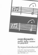 copy&paste - meins, deins, unsers im gespräch