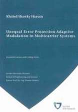 Unequal Error Protection Adaptive Modulation in Multicarrier Systems