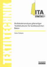 Multiskalenanalyse gitterartiger Textilstrukturen für textilbewehrten Beton