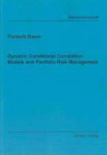 Dynamic Conditional Correlation Models and Portfolio Risk Management