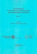 Contributions on the Theory of Fishing Gears and Related Marine Systems Vol. 7